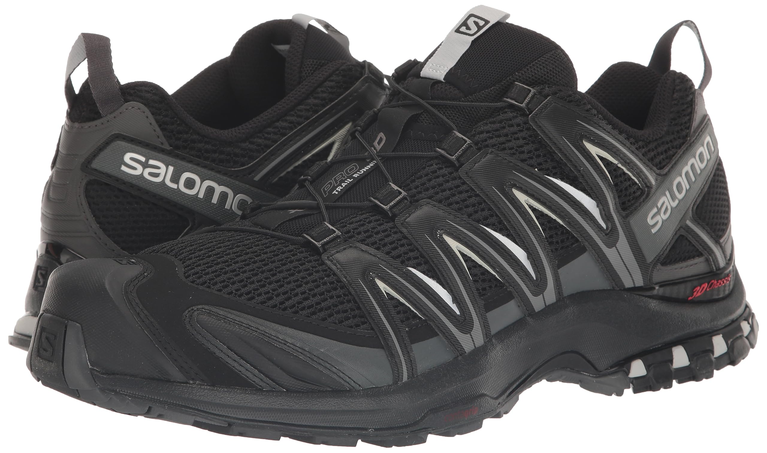 Salomon Men's XA PRO 3D Trail Running Shoes - Lightweight Hiking & Outdoor Adventure Footwear for Trail Running, Backpacking & Mountain Climbing