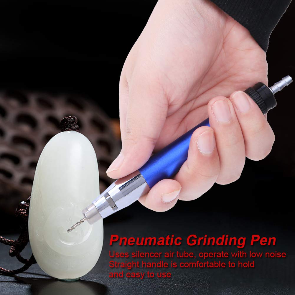 JSN-380 Pneumatic Air Grinder - 65000 RPM High Speed Mini Air Die Grinder with 3mm Chuck for Polishing, Engraving & Metal Work | Perfect for Automotive, Woodworking & DIY Projects