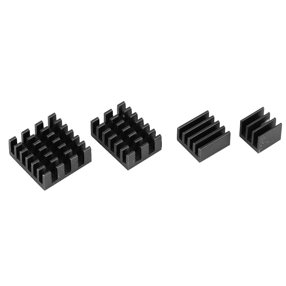 20pcs Aluminum CPU Cooler Heat Sink - Easy Installation for MOS Module & Industrial Electronics | Perfect for PC Cooling, DIY Projects & Electronic Repair