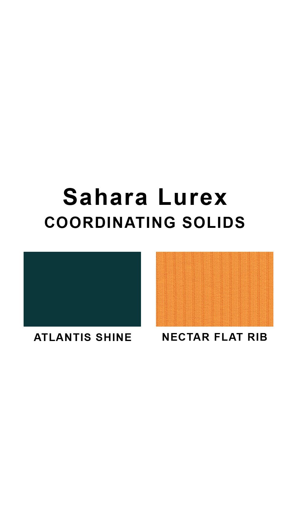 B Swim Sahara Lurex Havana Bikini Bottom - High Waisted Swimwear for Women | Glitter Beach & Pool Party Essentials | Perfect for Summer Vacations, Tropical Getaways and Resort Wear