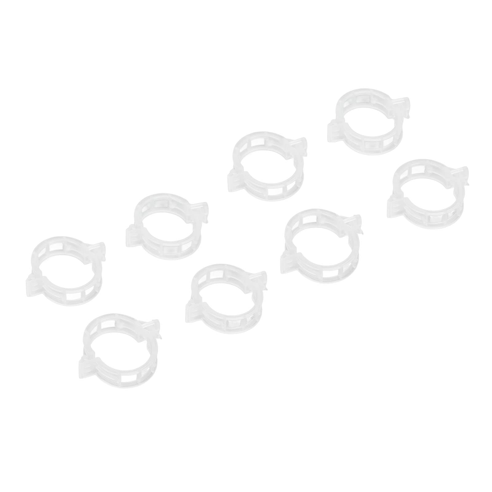 200Pcs Plant Clips for Gardening - PP Plastic Plant Support Clips, Tomato Vine Clips, Vegetable Garden Clips (50Pcs/Pack) - Ideal for Supporting Tomatoes, Vines, Flowers and Climbing Plants in Home Gardens