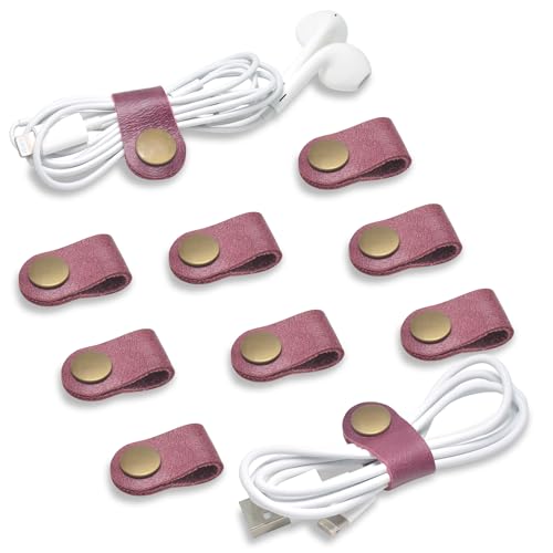 Rose Red Cord Organizer