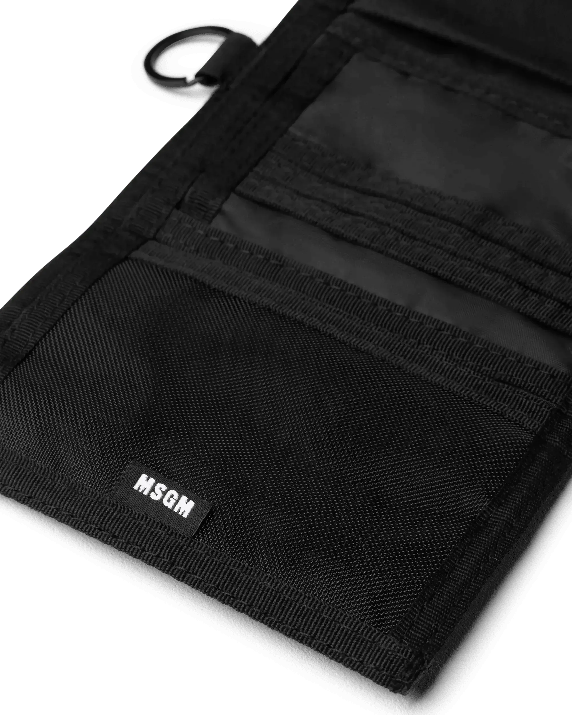 Mesh Front Velcro Wallet - Secure & Stylish Slim Wallet for Men & Women - Perfect for Travel, Gym, and Everyday Use