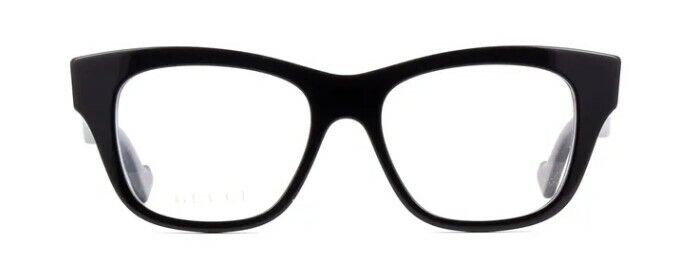 Gucci GG 0999O 001 Black Cat Eye Women's Eyeglasses - Stylish Designer Glasses for Women, UV Protection, Lightweight Frame - Perfect for Work, Date Night & Fashion Accessories