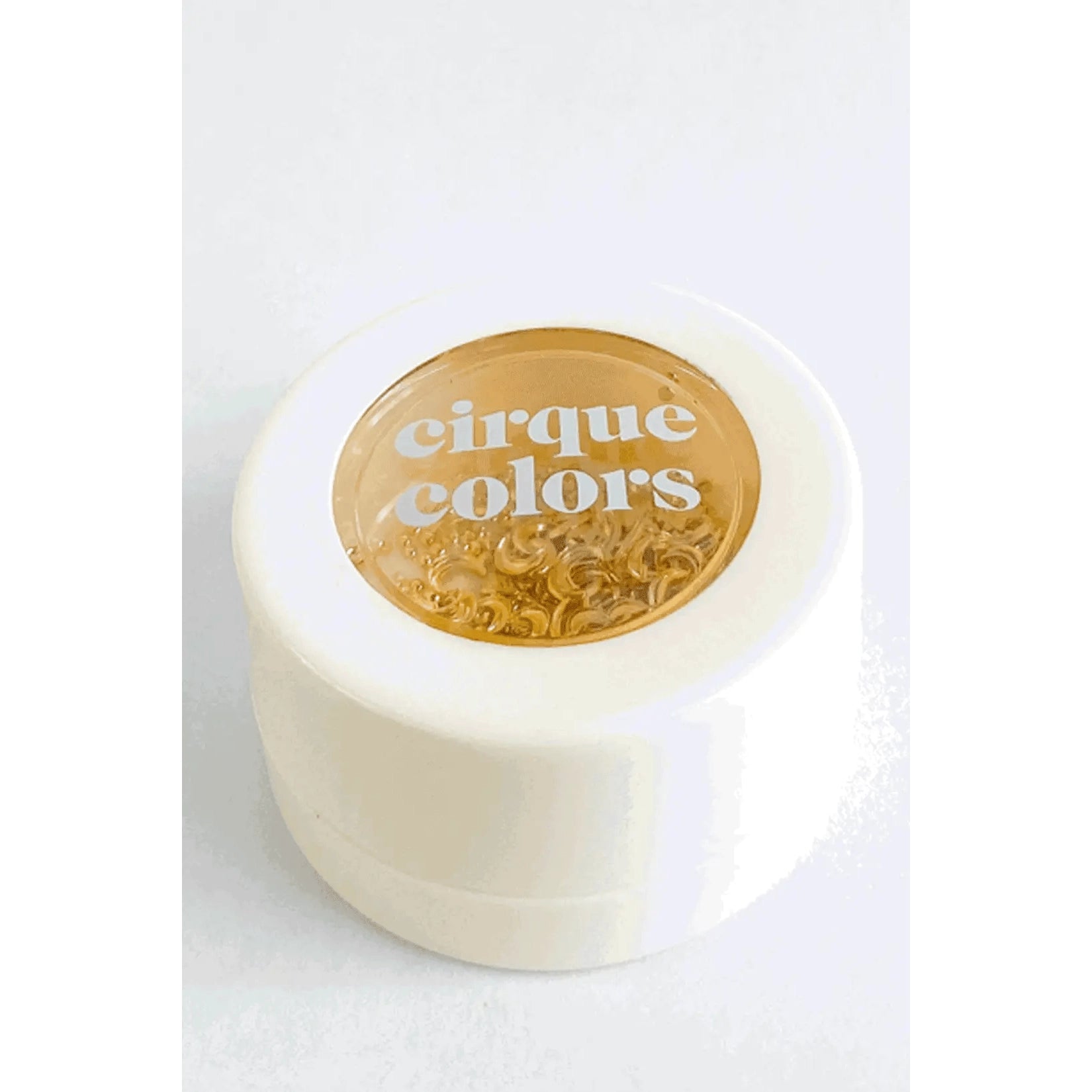Cirque Colors Celestial Charms Gold Nail Polish - Long Lasting Metallic Nail Art for Manicures & Pedicures | Perfect for Parties, Weddings & Special Occasions