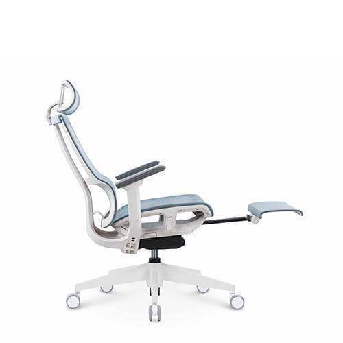 Eiffel Office Chair - Ergonomic Mesh Back Computer Desk Chair with Adjustable Height & Lumbar Support for Home & Office Workspace