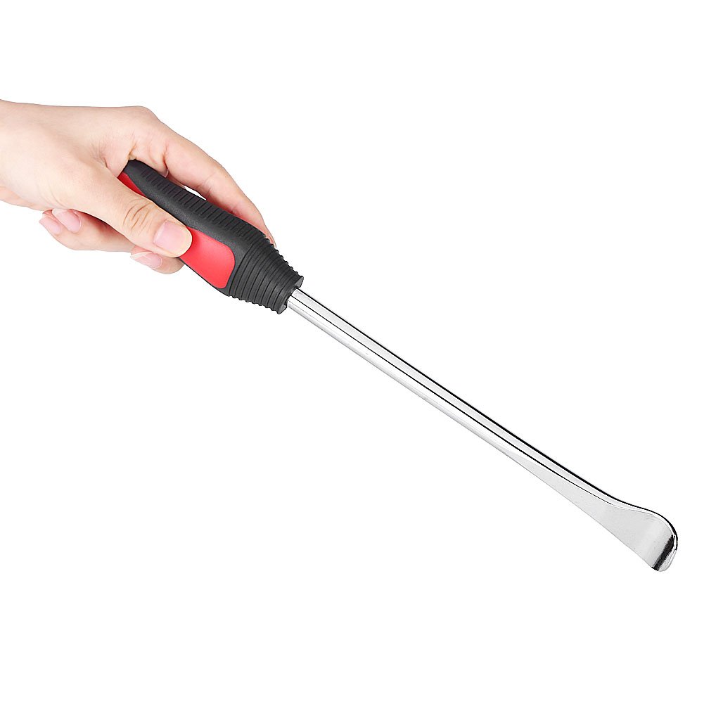 Motorcycle Tire Lever Tool - Wheel Changing Spoons & Rim Protectors for Easy Repair