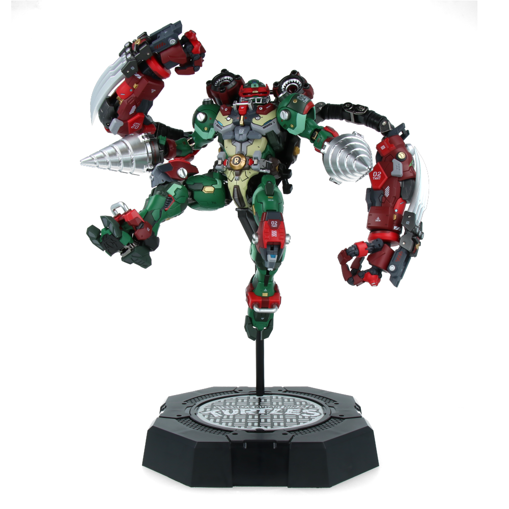 Mecha Raphael Teenage Mutant Ninja Turtles Action Figure - HB0013 | Collectible TMNT Toy for Fans, Gifts & Display