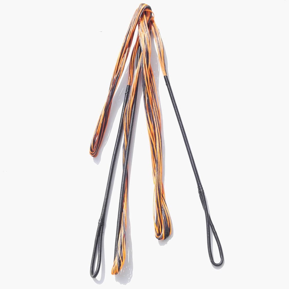 AMEYXGS Archery Bow String Replacement for Traditional & Recurve Bows - Durable Bowstring Accessory for Target Practice, Hunting & Outdoor Sports