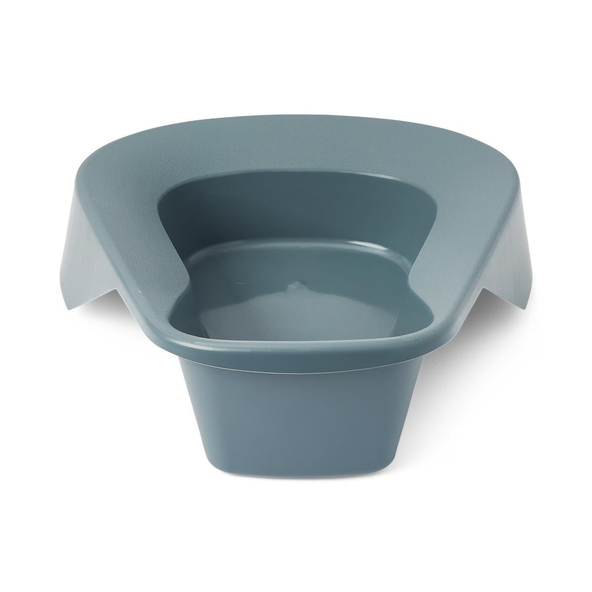 Medline Pontoon Bedpans - Disposable & Reusable Hospital Bed Pans for Patients, Elderly Care & Post-Surgery Use - BPA-Free Medical Bedpan with Comfortable Design for Home & Healthcare Facilities