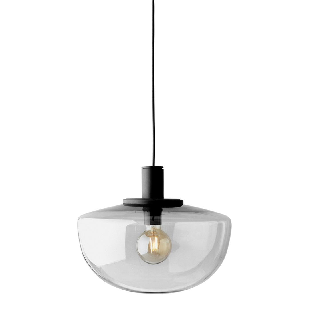 Norm Architects Bank Pendant Light - Modern Scandinavian Minimalist Hanging Lamp for Dining Room, Kitchen Island & Living Room Decor