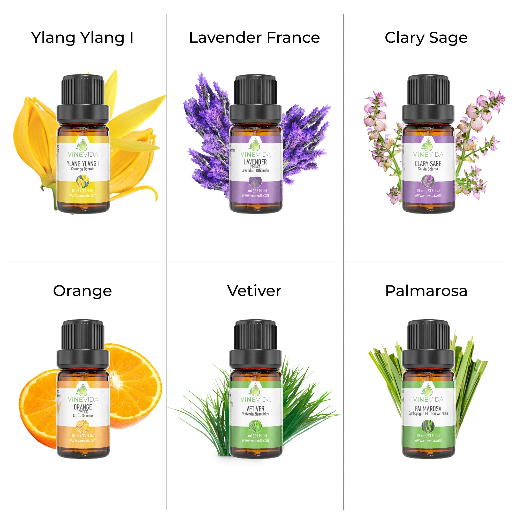 Calming Essential Oil Blend for Stress Relief & Relaxation - Aromatherapy Diffuser Oil for Home, Office & Spa Use