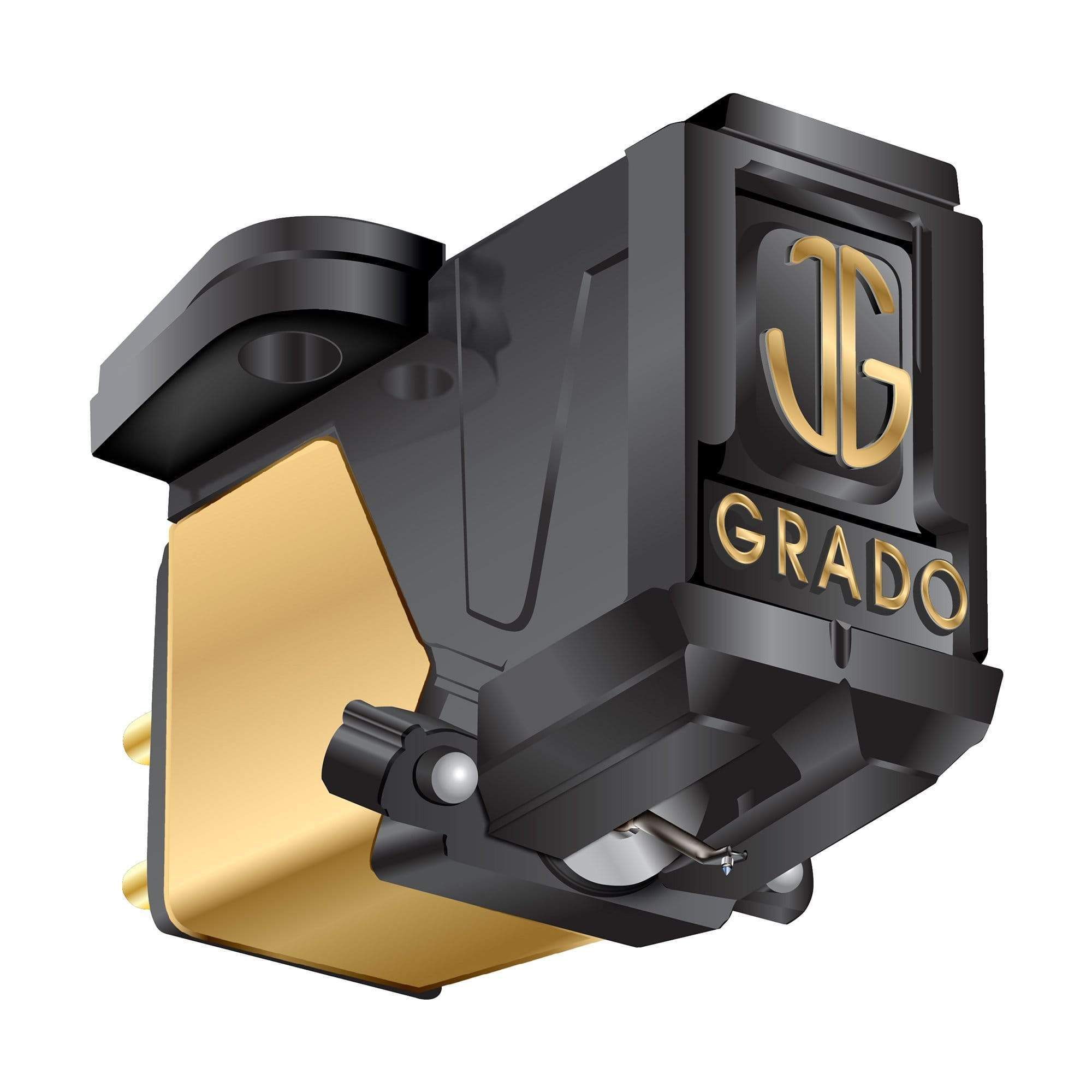 Grado Prestige Series 3 Silver3 Phono Cartridge - High-Fidelity Vinyl Record Player Needle for Turntables & Hi-Fi Audio Systems