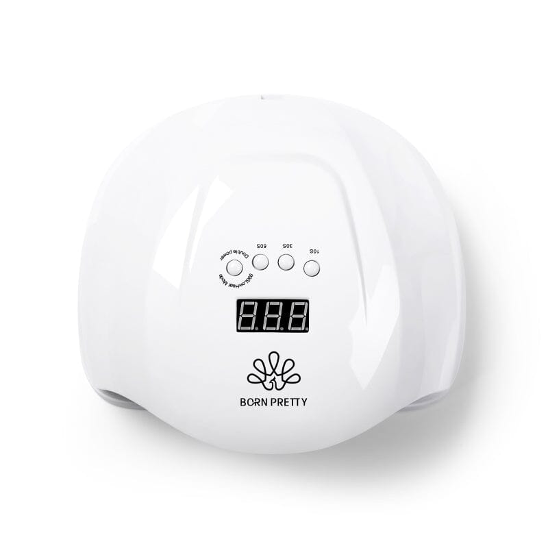 54W UV LED Nail Lamp for Gel Polish Curing - Professional Salon & Home Manicure Pedicure Nail Dryer with Fast Drying & Even Lighting - Perfect for Nail Art, Gel Extensions & DIY Nail Care
