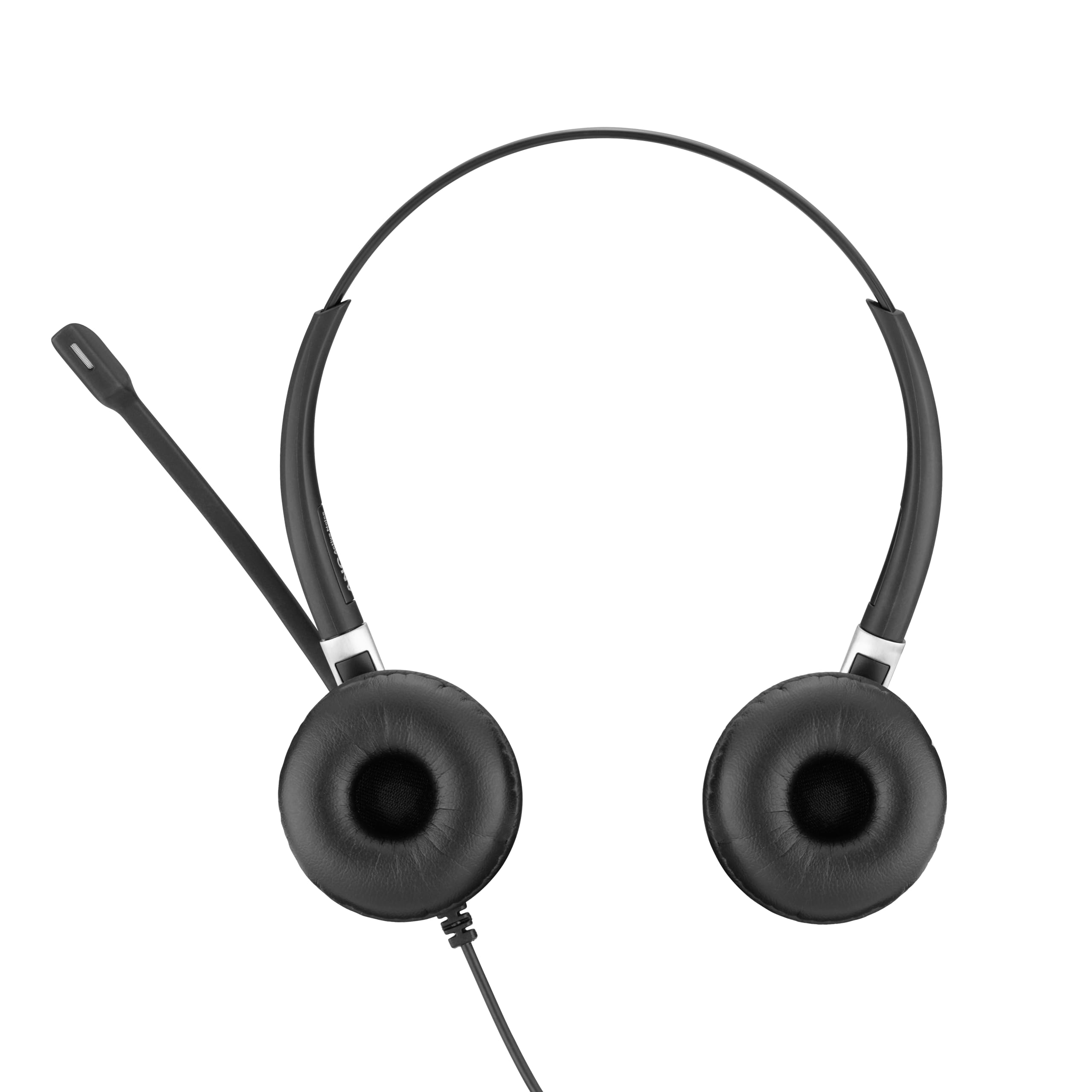SENNHEISER SC 660 ANC USB (508311) Noise Cancelling Business Headset - Binaural HD Sound, Active Noise Canceling Mic, USB Connector - Compatible with Skype for Business, Microsoft Teams, Zoom Calls (Black) | Perfect for Office, Remote Work & Conference Calls