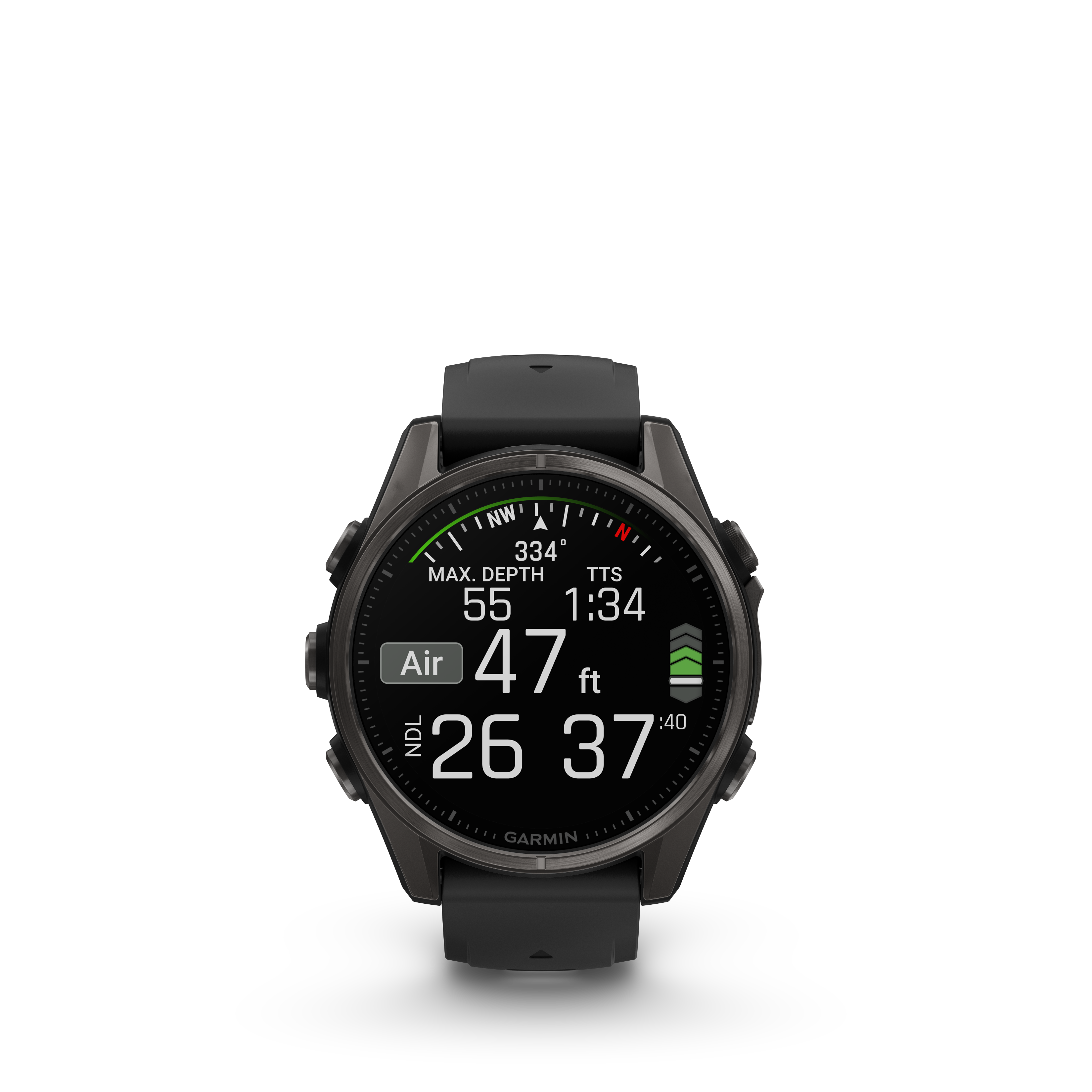 Garmin Fenix 8 Sapphire AMOLED 43mm Smartwatch - Premium GPS Fitness Tracker for Running, Hiking & Outdoor Adventures