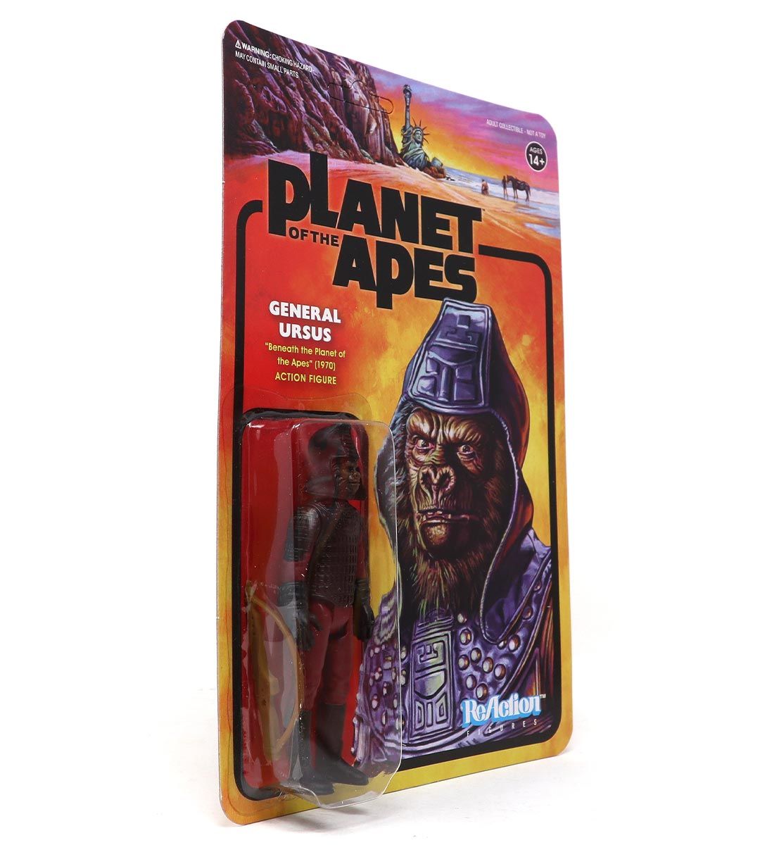 General Ursus Action Figure - Collectible Vintage-Style Toy for Fans of Classic Sci-Fi & Fantasy - Perfect for Display, Gifts, and Nostalgic Collections
