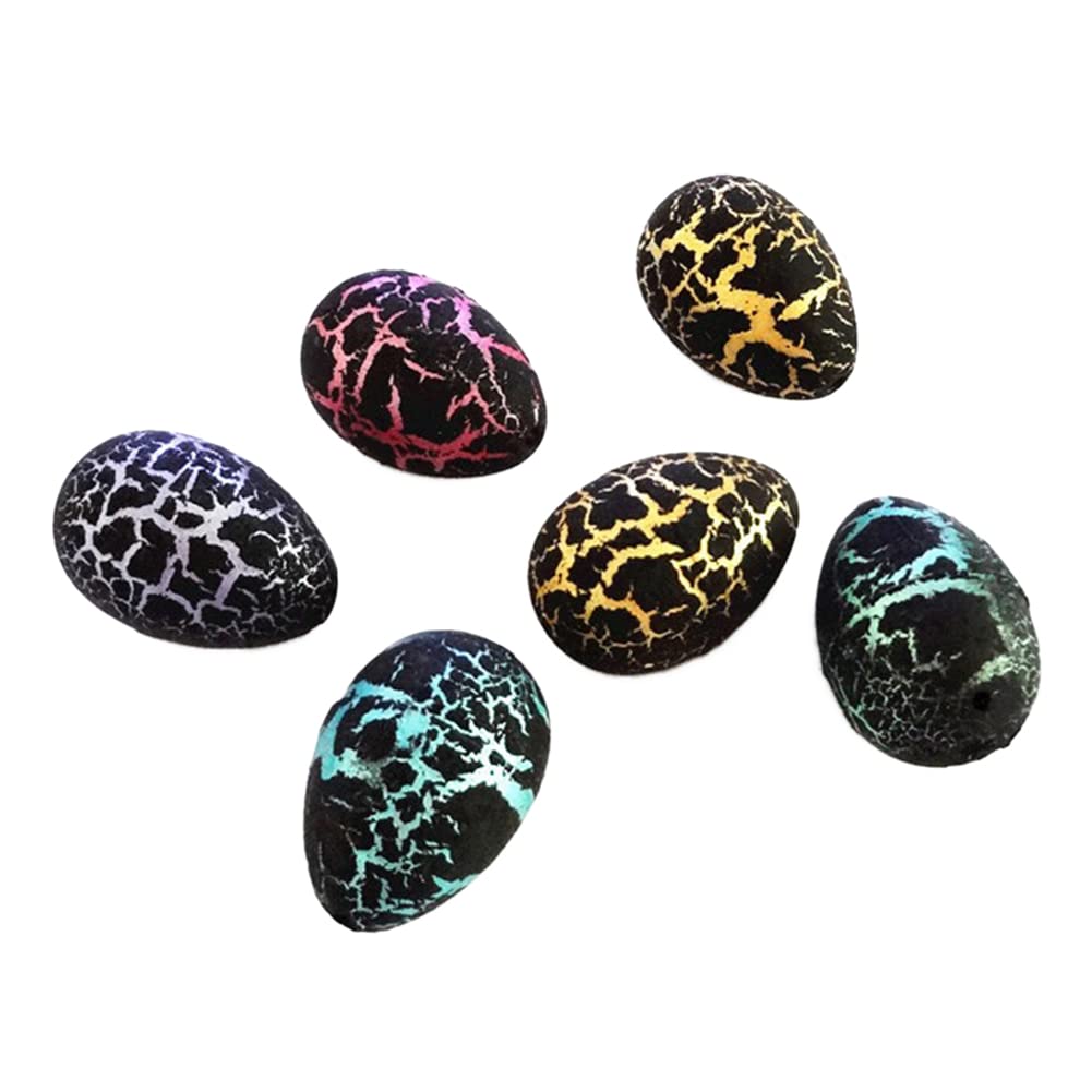 URMAGIC 5 Pack Easter Hatching Dinosaur Egg Toys - Water Growing Dinosaur Eggs for Kids, Fun Novelty Easter Gifts for Boys & Girls (Ship from USA) - Perfect for Easter Basket Stuffers, Party Favors & STEM Learning Toys