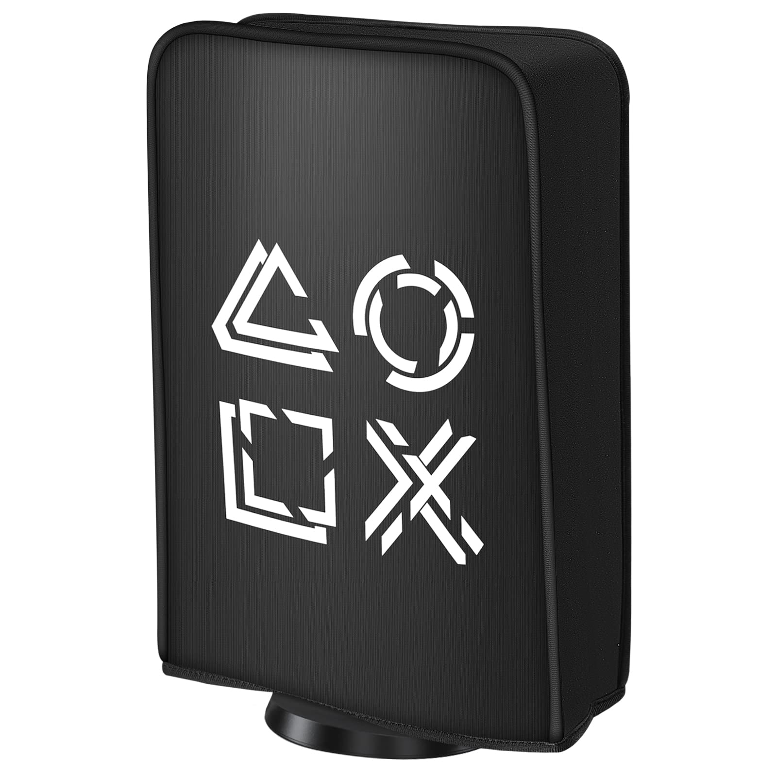 Wedorat Waterproof Dust Cover for PS5 Pro/PS5/PS5 Slim - Washable Protective Sleeve with Soft Lining | Gaming Console Accessories | Perfect for Dust Protection & Travel Storage