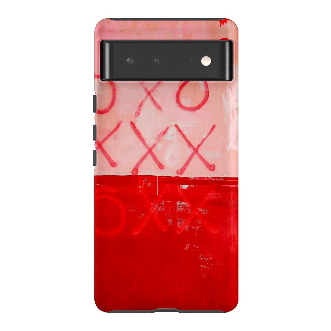 Premium Xoxo Phone Case - Shockproof & Slim Design for iPhone 15/14/13/12/11 Pro Max - Trendy Cute Protective Cover for Everyday Use, Travel & Outdoor Activities