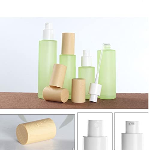 120ml Empty Lotion Bottle - Refillable Travel Container for Shampoo, Aftershave & Cream | Leak-Proof, TSA Approved | Perfect for Toiletries, Gym Bag & Vacation Essentials