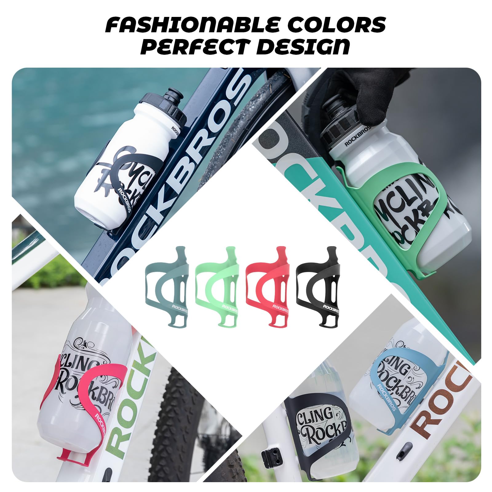 Lightweight Aluminum Alloy Bike Water Bottle Cage Holder - Secure Bicycle Bottle Bracket for Road & Mountain Bikes | Perfect for Cycling, Commuting & Outdoor Sports