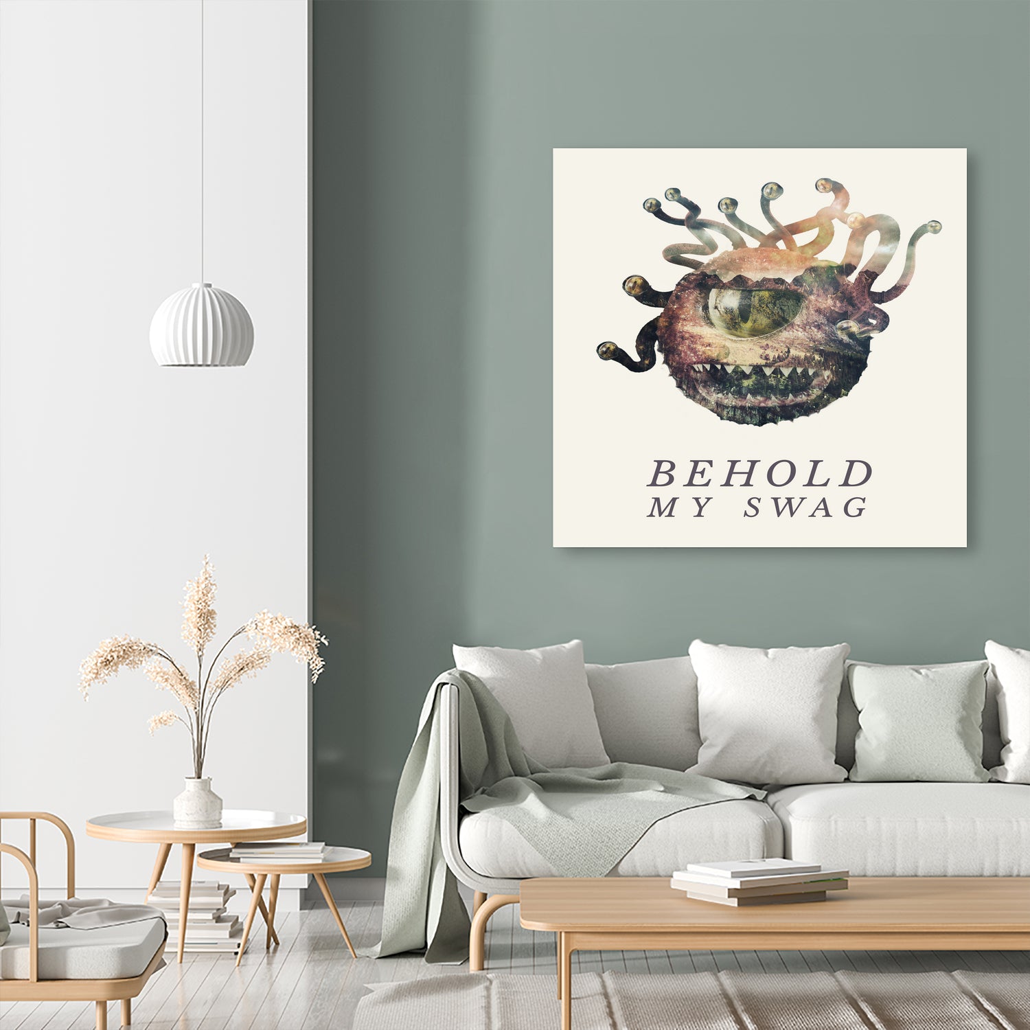 Behold My Swag - Trendy Unisex Graphic T-Shirt for Men & Women | Perfect for Casual Wear, Street Style & Gifts