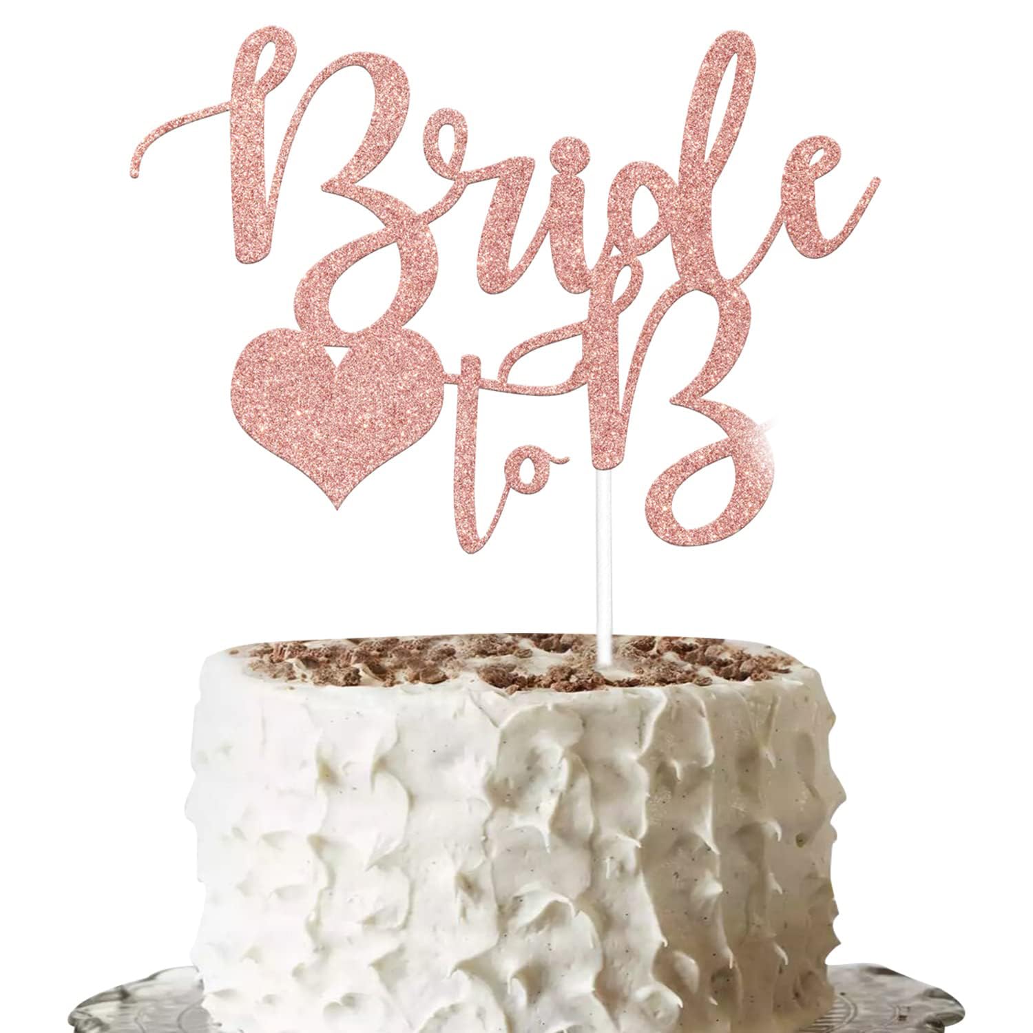 Elegant Bride & Groom Cake Topper - Mr & Mrs Wedding Cake Decorations for Bridal Showers, Engagement Parties & Wedding Receptions - Perfect for Romantic Wedding Cakes and Anniversary Celebrations
