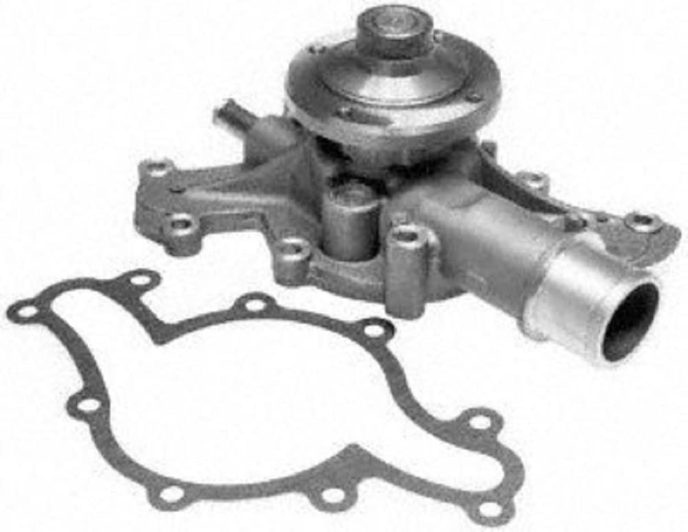 Motorcraft Water Pump - High-Performance Replacement for Ford, Lincoln, Mercury Vehicles - Perfect for Engine Cooling System Repair & Maintenance