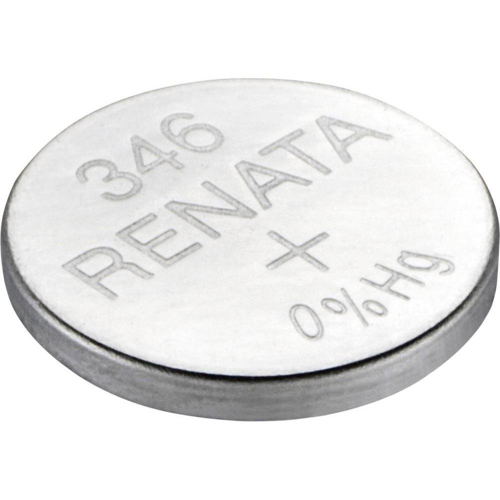 Renata 346 Coin Cell Batteries - Long-Lasting Power for Watches, Calculators & Small Electronics - Premium Swiss-Made Button Cell Batteries for Everyday Devices