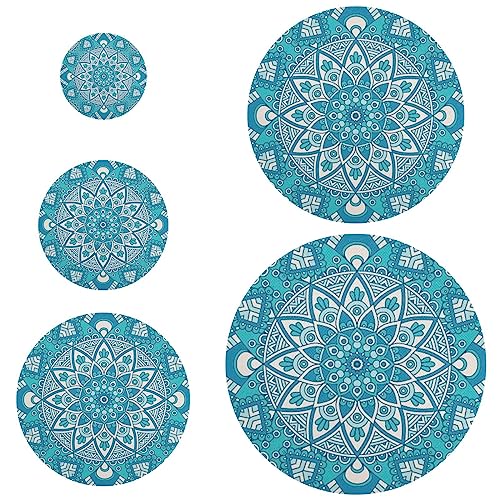 Blue Retro Pattern02