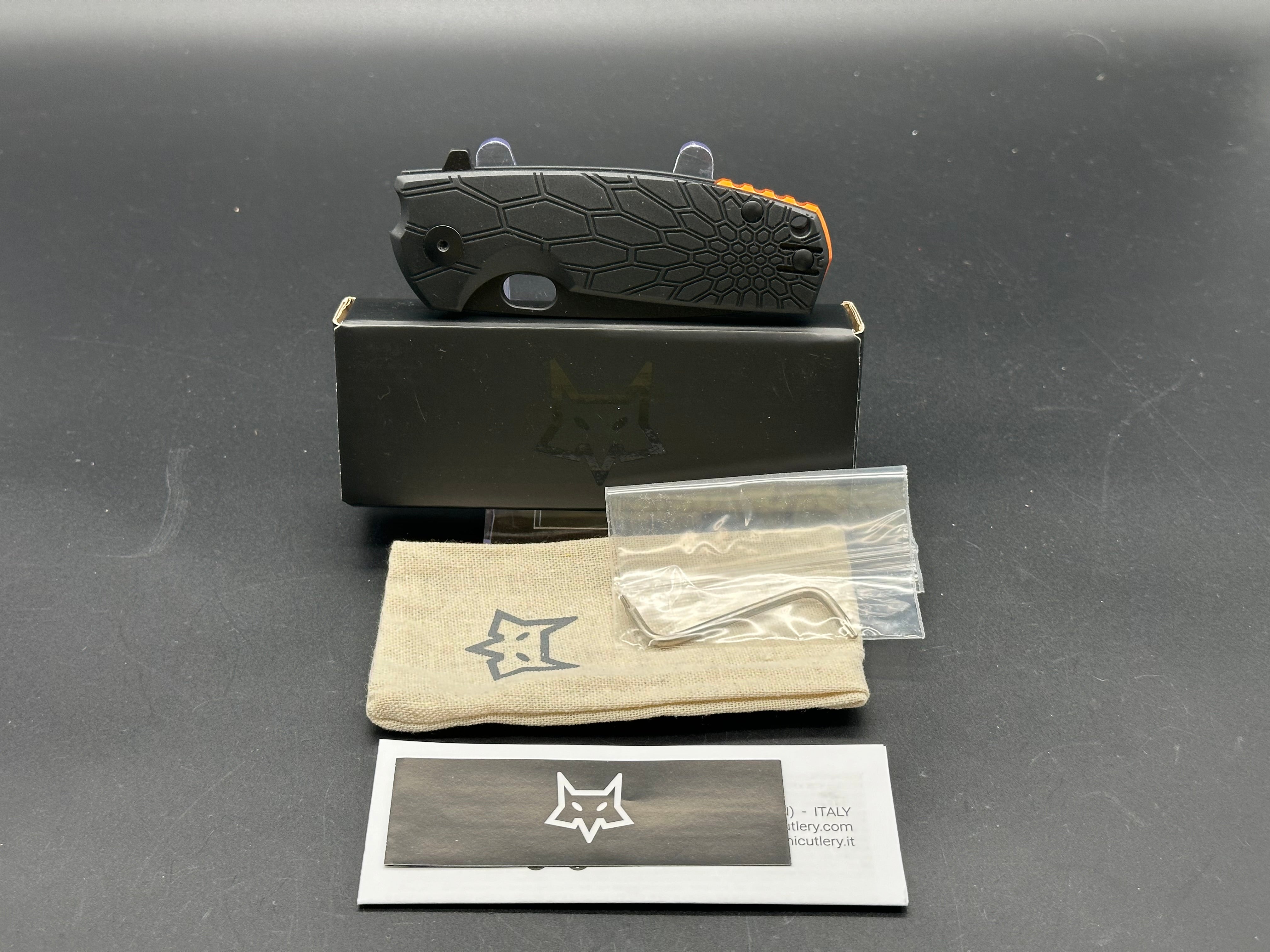 Fox Knives Vox Core Liner Lock Folding Knife - 3.15