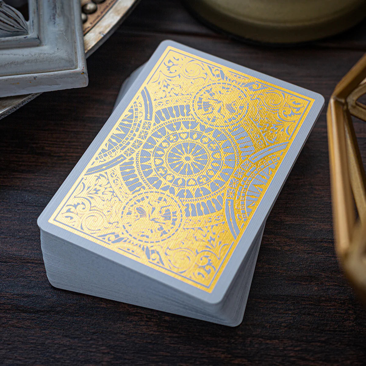 Premium Sovereign Playing Cards - Elegant White Deck for Poker, Magic Tricks & Cardistry | Perfect for Game Nights, Professional Performances & Collectors