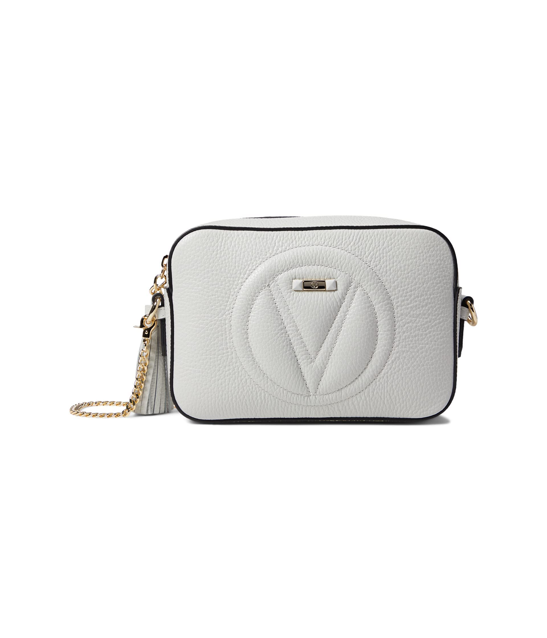 Mario Valentino Babette Handbag for Women - Luxury Designer Tote Bag with Gold-Tone Hardware | Perfect for Work, Travel & Everyday Use