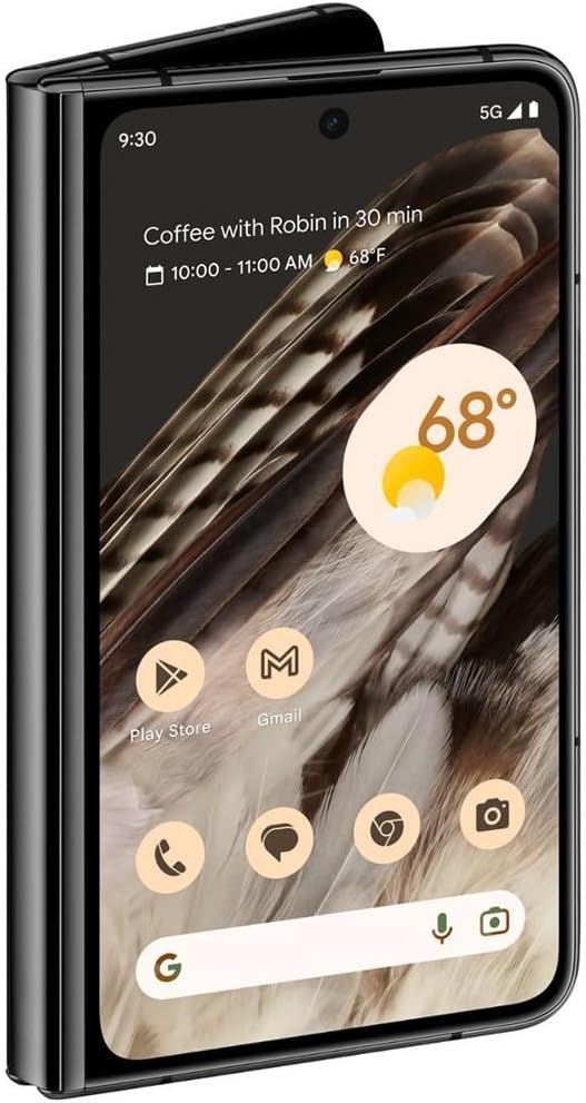 Unlocked Google Pixel Fold Smartphone - USA Model (New) - Perfect for Work, Travel & Entertainment