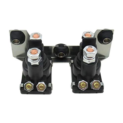 XIAMI Relay Solenoid AIR Intake Heater Compatible with Dodge Ram 2500/3500 Diesel Engine 1994-2002 - Improve Cold Weather Starting & Engine Performance