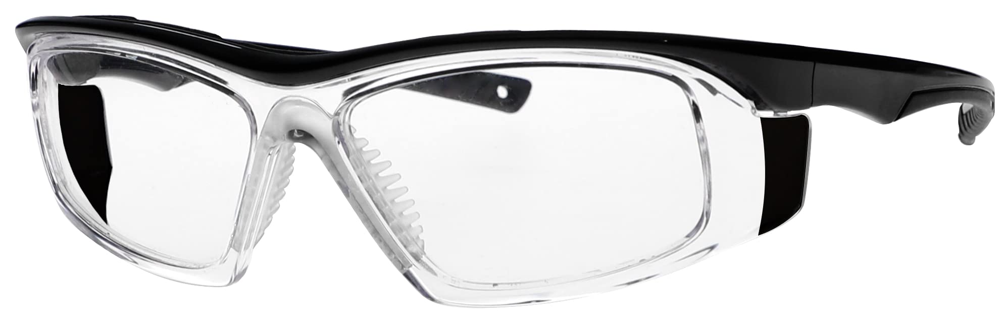 Radiation Safety Glasses T9559 - Lead-Free X-Ray Protective Eyewear with Lightweight Plastic Frame & Side Shields | For Dentists, Medical Professionals & Radiology Technicians | Ideal for Dental Clinics, Hospitals & Imaging Centers
