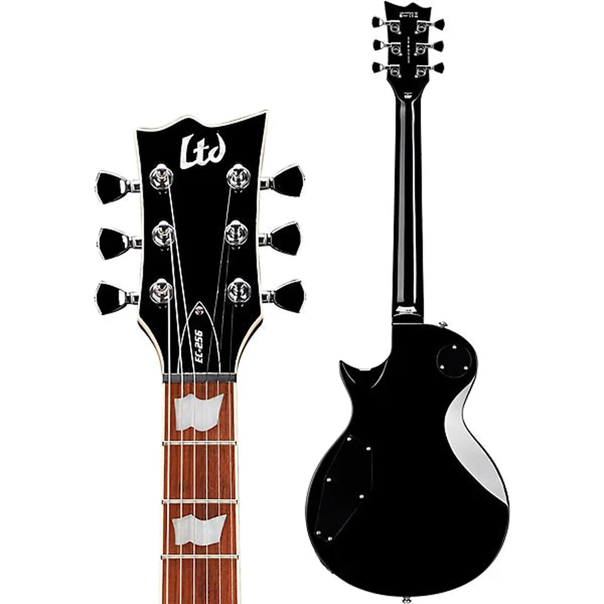 ESP LTD EC-256 Electric Guitar - Black Cherry Sunburst Finish | Professional Grade for Rock, Blues & Stage Performance