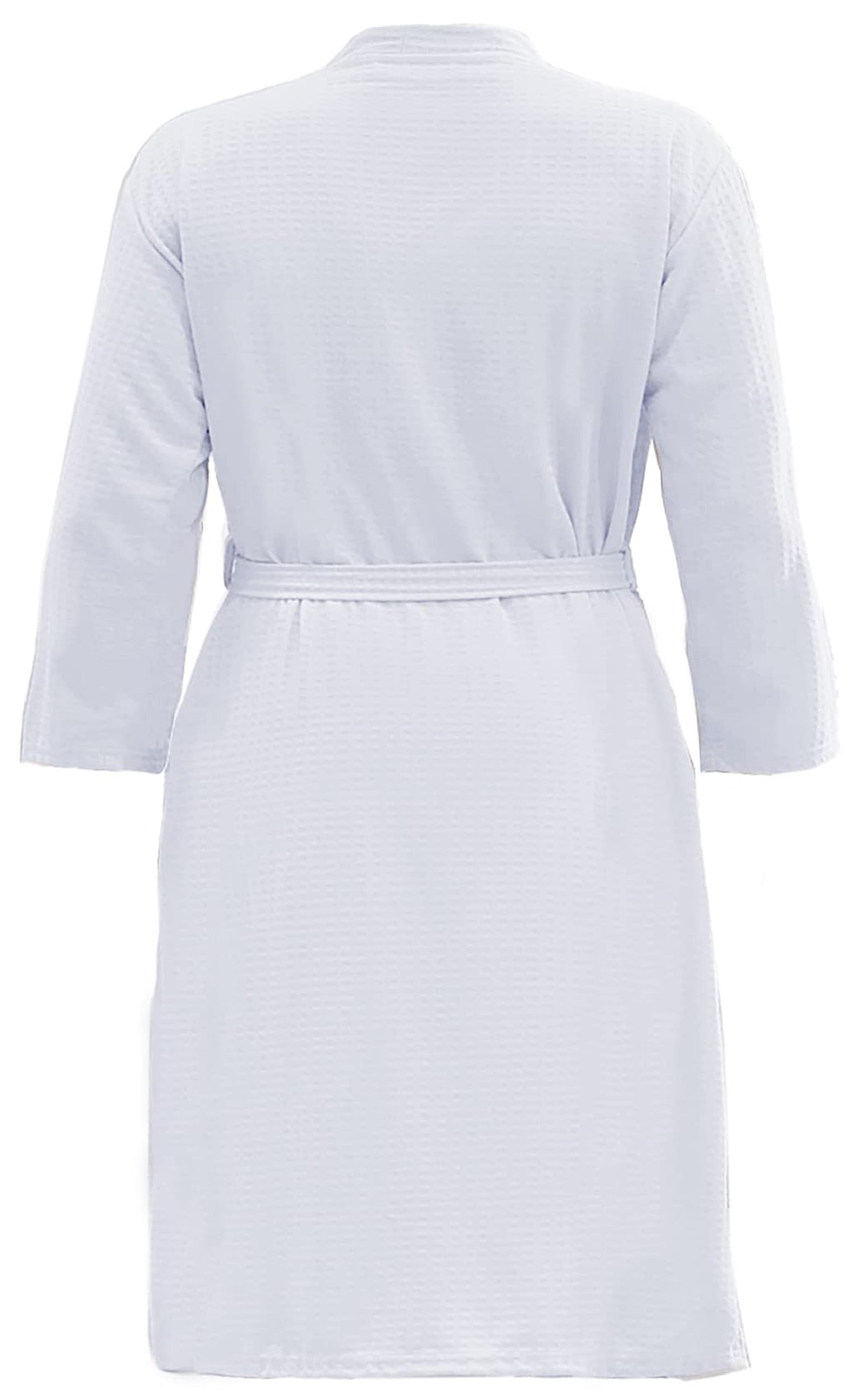 Men's Lightweight Summer Robes - Knee Length Soft Absorbent Bathrobe for Pool, Shower & Lounge Wear - Perfect for Beach, Spa & Home Relaxation