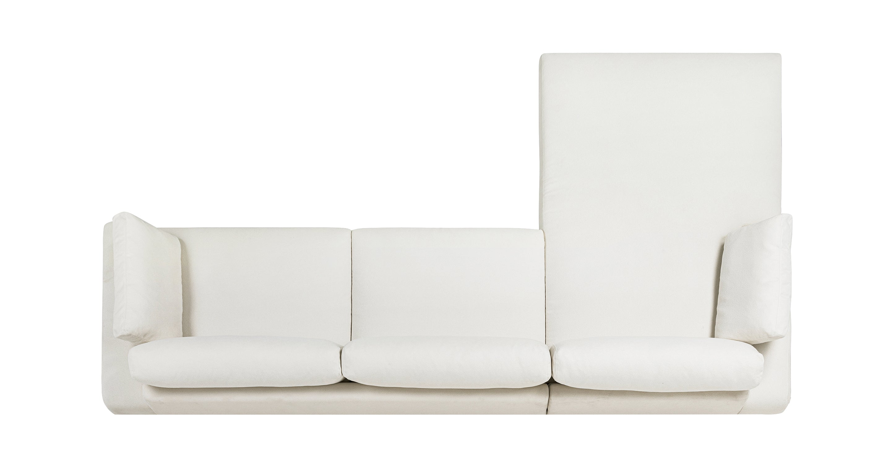 Cordoba Left-Facing Sectional Sofa with Storage | Modern L-Shaped Couch for Living Room, Family Room & Small Spaces