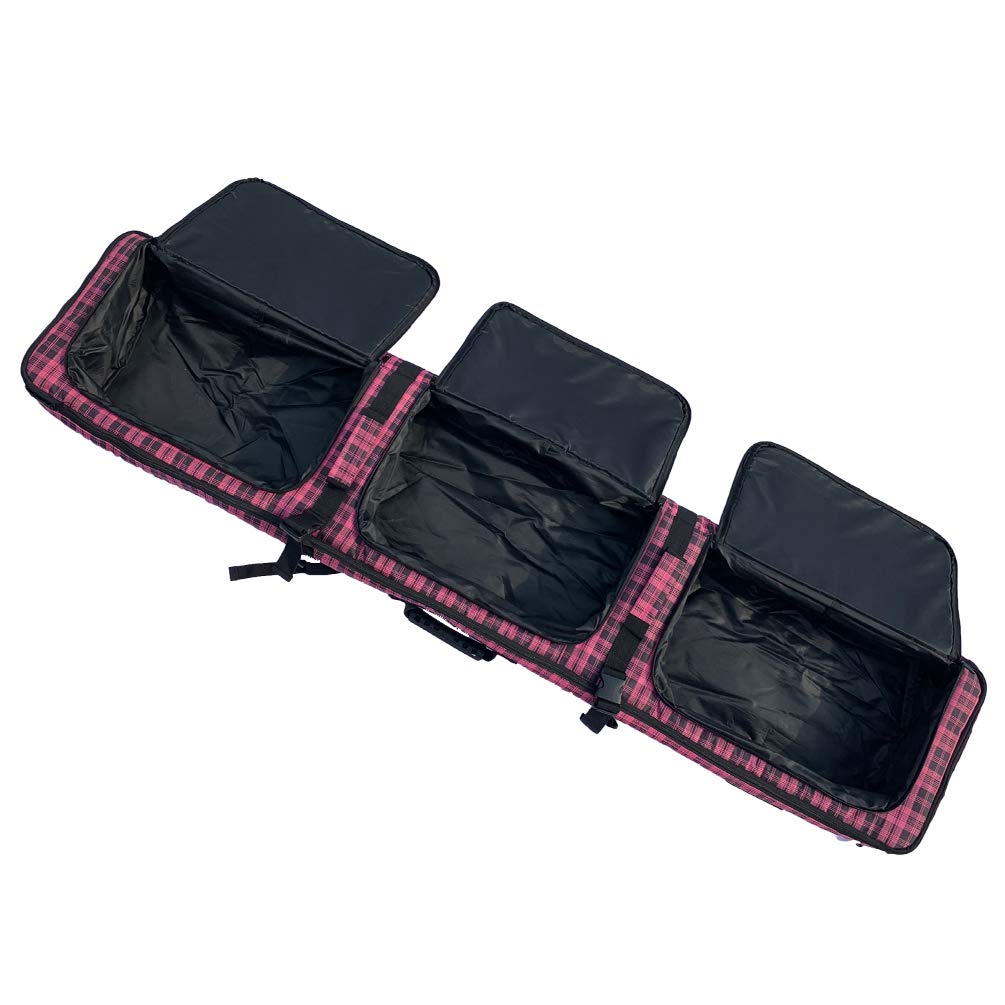 UNISTRENGH Padded Snowboard Travel Bag with Wheels - Waterproof Snowboard Carrying Case for Air Travel - Perfect for Ski Trips & Winter Sports Equipment Storage