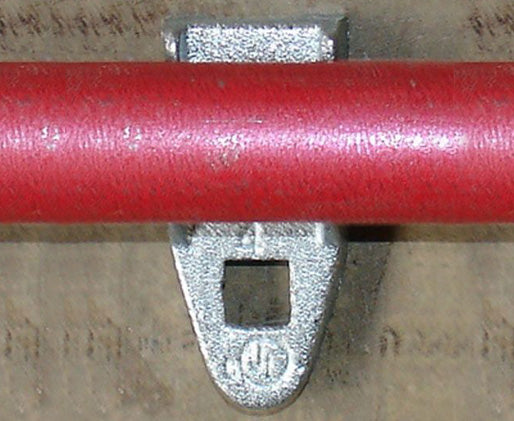 Adjustable Malleable Iron Clamp Back Spacers - Heavy Duty Pipe Fitting for Plumbing, HVAC & Industrial Use - Perfect for Pipe Alignment, Support & Repair Projects
