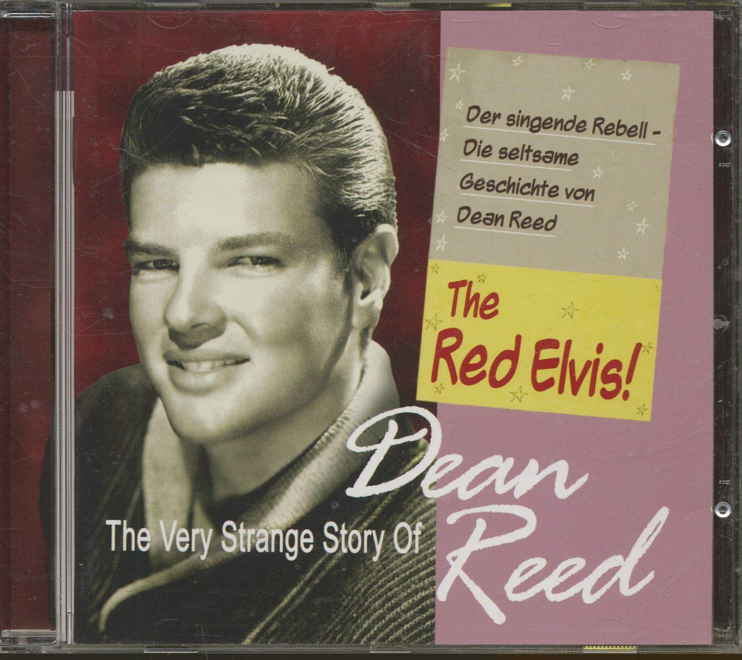 The Untold Story of Dean Reed: The Red Elvis - Cold War Era Singer & Political Activist | Perfect for Music History Enthusiasts & Cold War Researchers