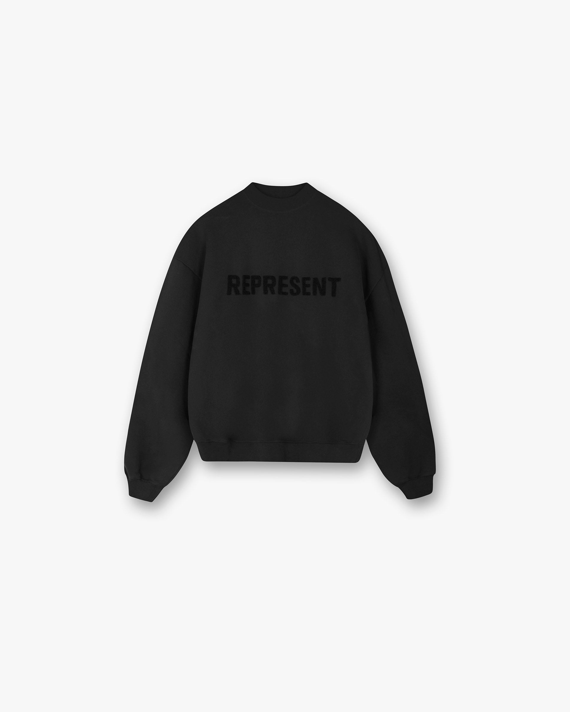Owners Club Sweater - Premium Jet Black Knit Pullover for Men & Women | Cozy Winter Fashion, Casual Outfit, Lounge Wear