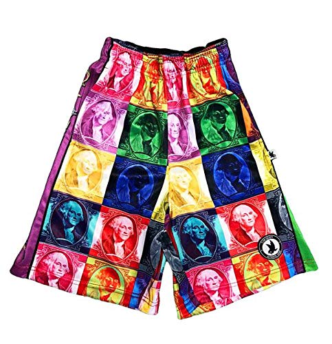Flow Society Cash Flow Boys Lacrosse Shorts - Breathable Athletic Shorts for Youth LAX Players | Lightweight & Durable Kids Sports Shorts | Perfect for Training, Games & Outdoor Activities