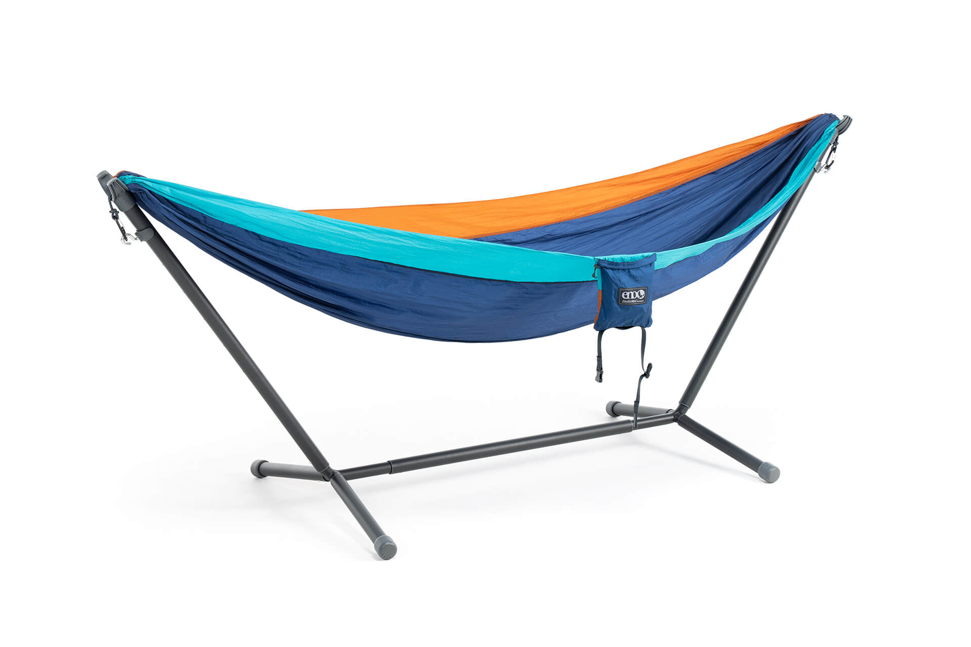Adjustable Hammock Stand for Outdoor Relaxation - Heavy Duty Steel Frame, Portable & Easy Setup - Perfect for Backyard, Beach, Camping & Patio Use