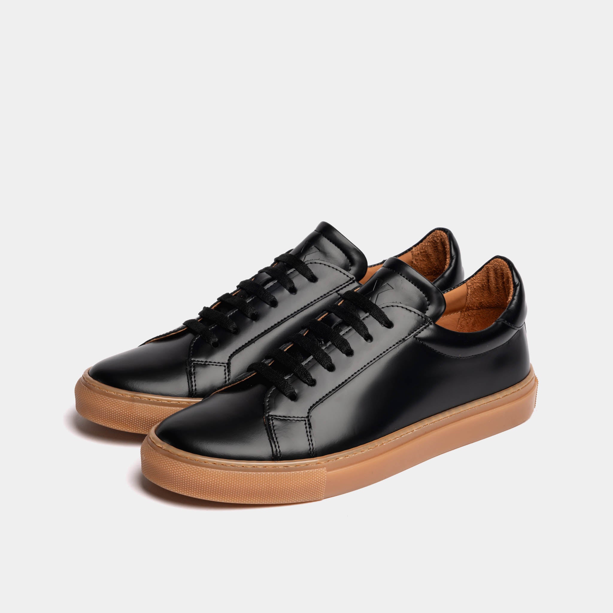 ANCOATS GUM & BLACK - Stylish and Durable Sneakers for Men & Women | Perfect for Casual Wear, Running, and Outdoor Activities