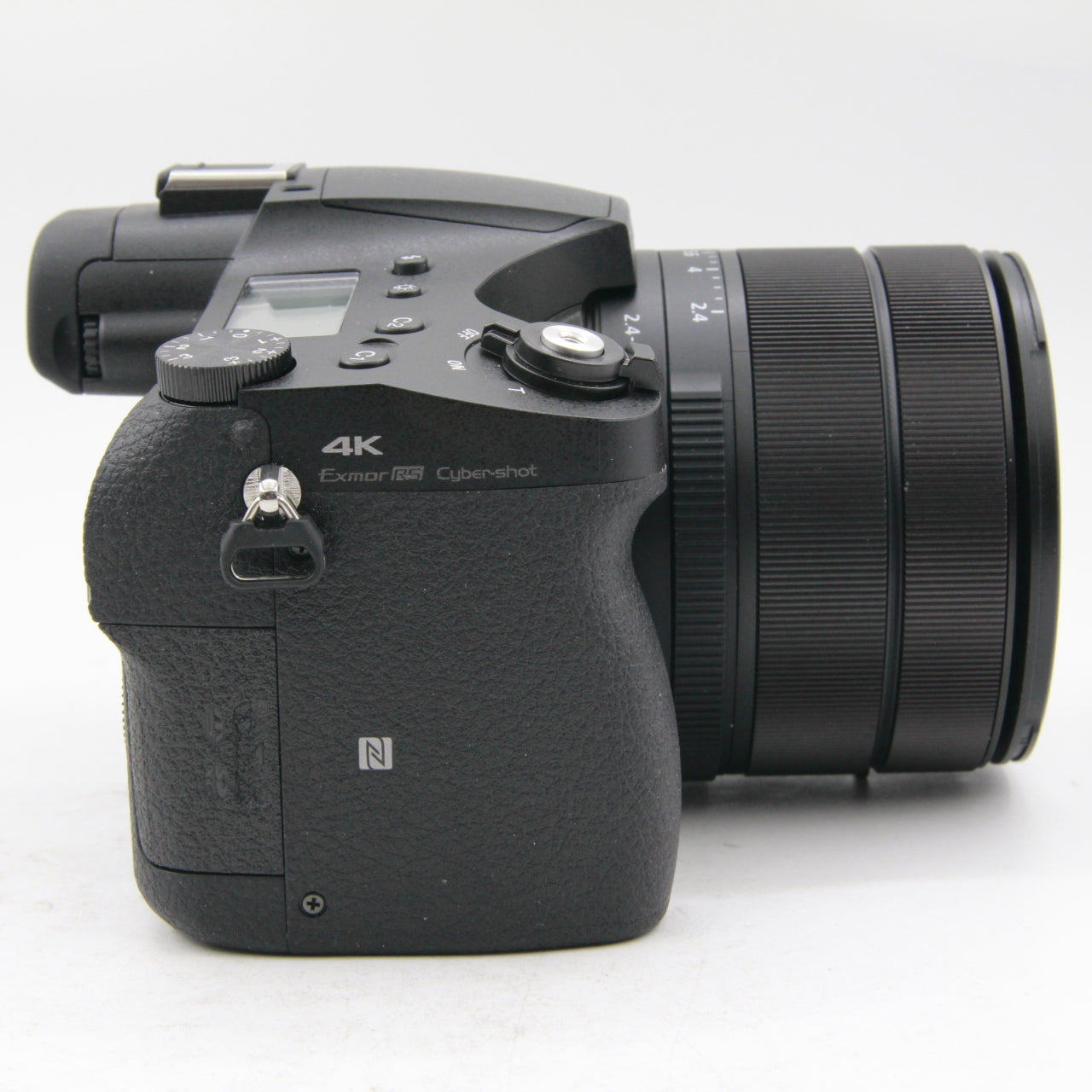 Open Box Sony Cyber-shot DSC RX10 IV Digital Camera - 20.1MP, 24-600mm Zoom Lens, 4K Video - Perfect for Travel, Wildlife & Sports Photography