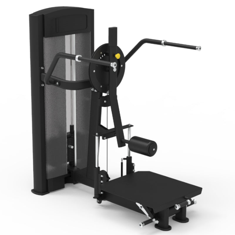 Pegasus 2S Pin Loaded Multi Hip Machine - Professional Gym Strength Training Equipment for Glutes, Thighs & Core Workouts - Perfect for Home & Commercial Fitness Centers