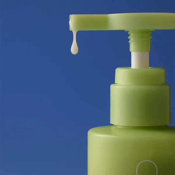By Wishtrend Green Tea & Enzyme Milky Foaming Face Wash 140ml - Gentle Cleanser for Sensitive Skin, Daily Skincare Routine